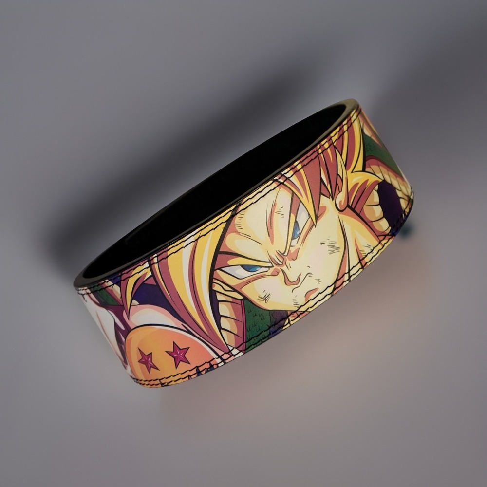 Invikta Kuru Dragonball Z Lifting Belt Weight Lifting Size XL NIB With Lever